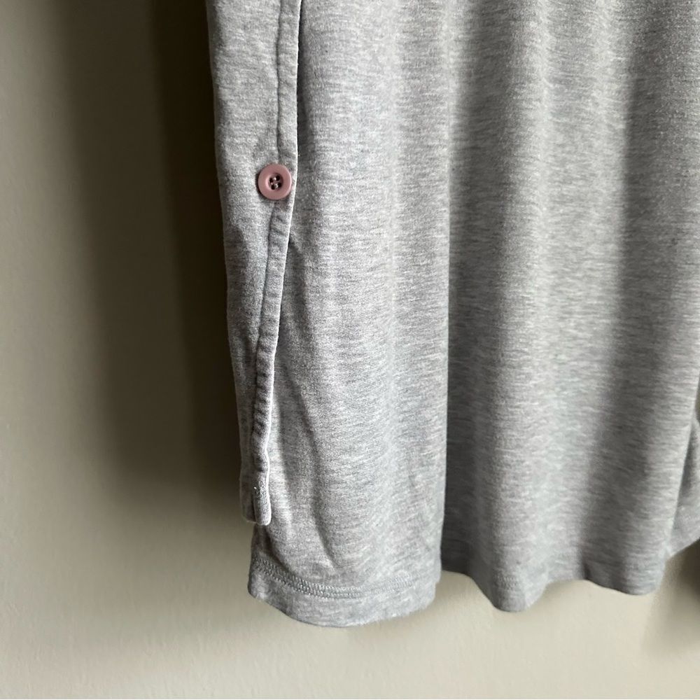 Sundry Gray Pullover Sweater Sweatshirt Merci Beau Coup size 1 / Small - Picture 7 of 7